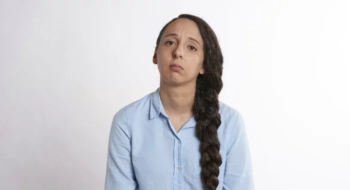 Not getting enough sleep