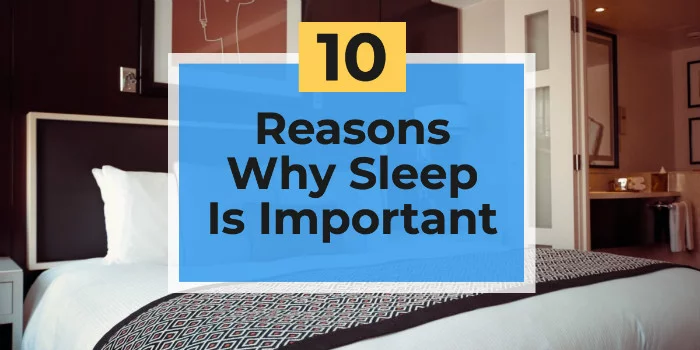 Why is sleep important?