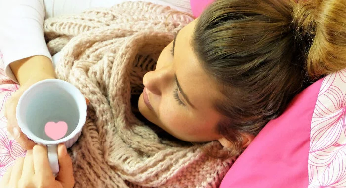 Blocked nose and sleeping