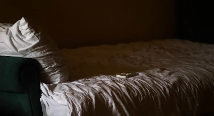 Right atmosphere for sleeping