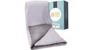 Mela Weighted Blanket Review - The Best Blanket In The UK?