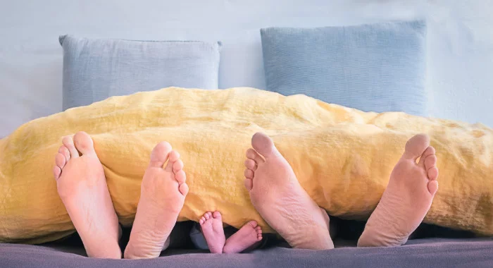 Sleeping naked might be the solution for many of your problems. 