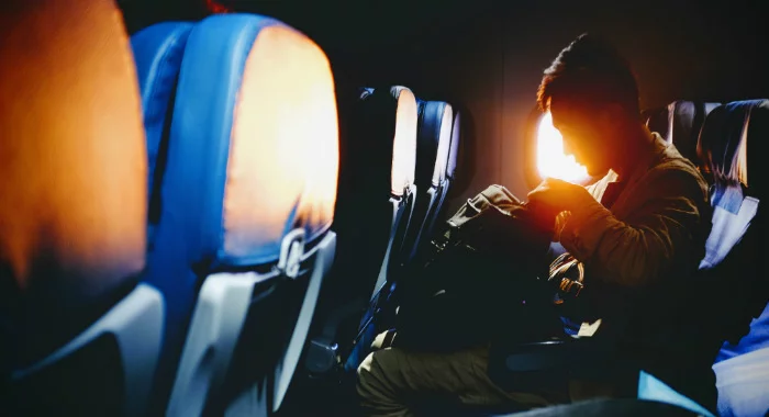 The better you are prepared for the trip, the better you will sleep. 