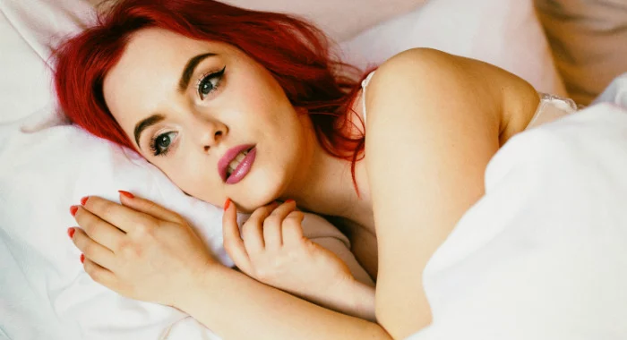 You can start a lucid dreaming while being awake. 