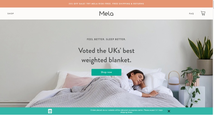 Mela Comfort Review