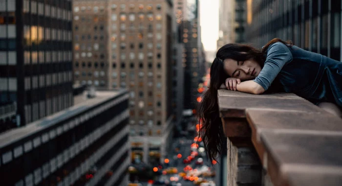 The human body will "shut down" to prevent worse problems. 