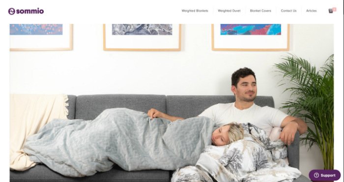 Sommio Weighted Blanket Review