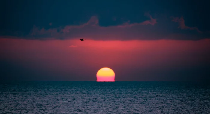 Watching the sunset and sunrise is very helpful to restart your sleep system. 