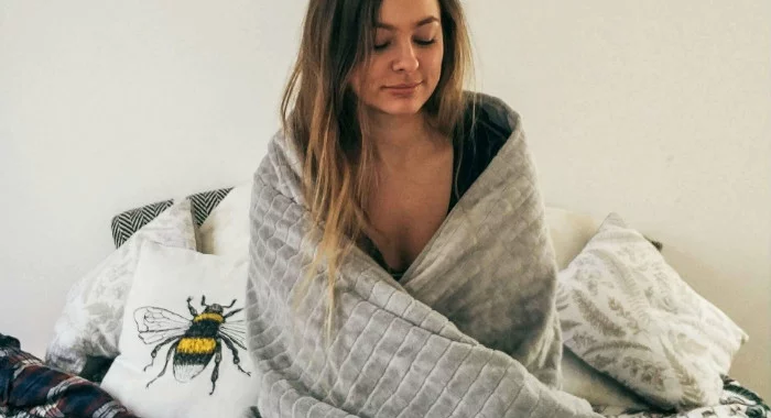 Fabric of Gravity Blankets