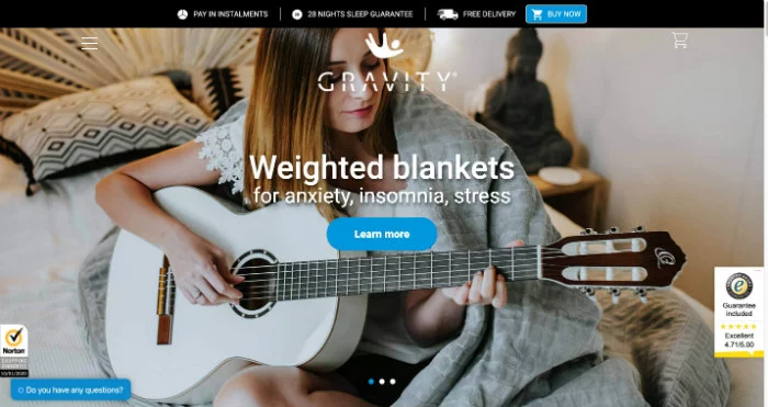 Gravity Blankets Review
