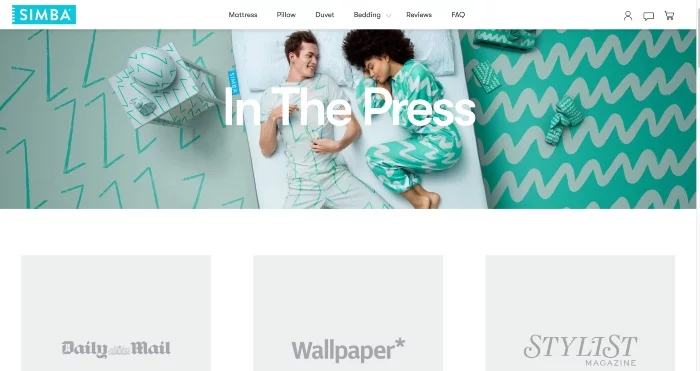 Simba Mattress Awards