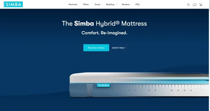 Simba Mattress Review