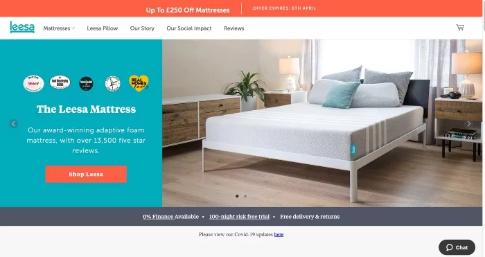 Leesa Mattress Review
