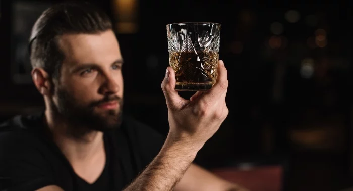 Alcohol is one of the substances that dramatically affect your sleep. 