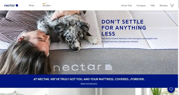 Nectar Sleep Warranty