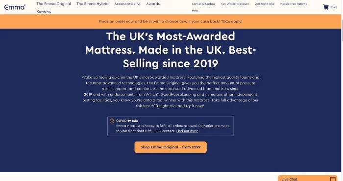 Emma Mattress Review