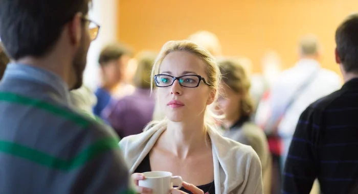 Social anxiety is a real problem and sleep deprivation might just cause that without you noticing.