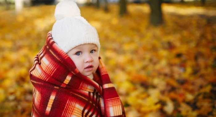 Babies can also develop heatstroke so make sure that their temperature does not rise above 38ºC. 