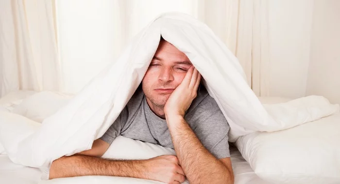 You do have a sleep disorder if you