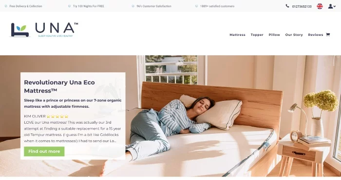 Una Mattress Review