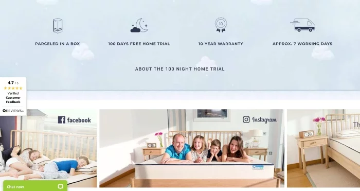 Una Mattress Warranty