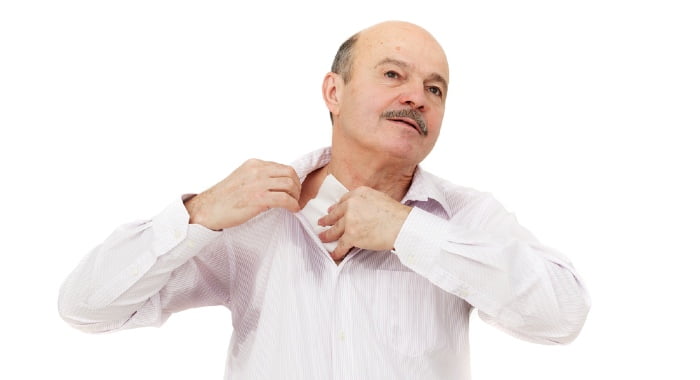 Excessive sweating is one of the early symptoms of fatal familial insomnia. 