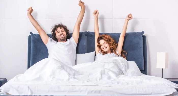 One of the main reasons why you should have a weighted blanket is that they increase your sleep quality.