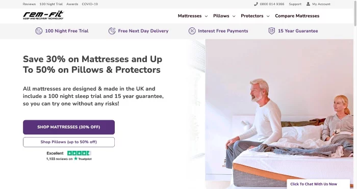 REM-Fit Mattress Review