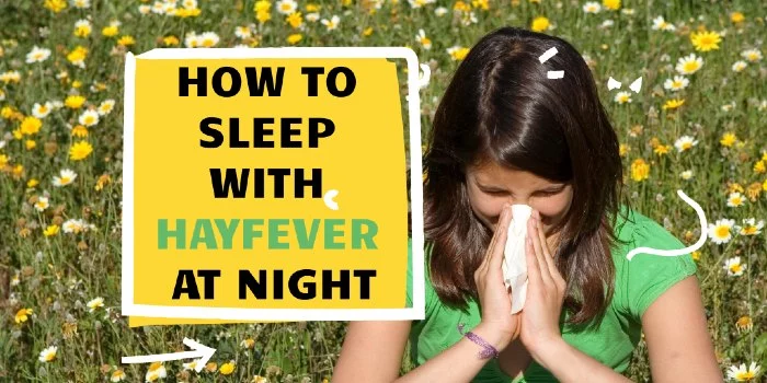 How To Sleep With Hayfever At Night