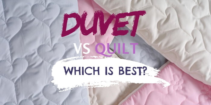 Duvet vs quilt
